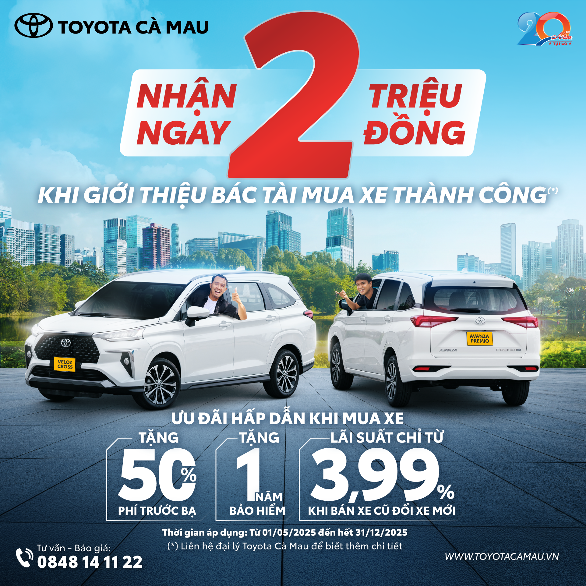 Toyota Việt Nam triển khai chương trình ưu đãi dịch vụ lên tới 20% khi thay dầu và lọc dầu cho xe Vios và Innova